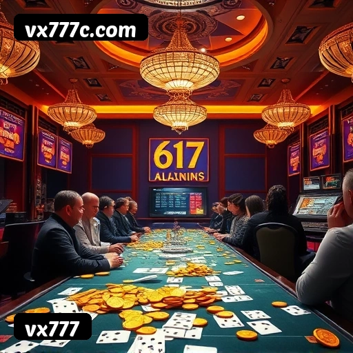 Cassino ao vivo vx777 dealers